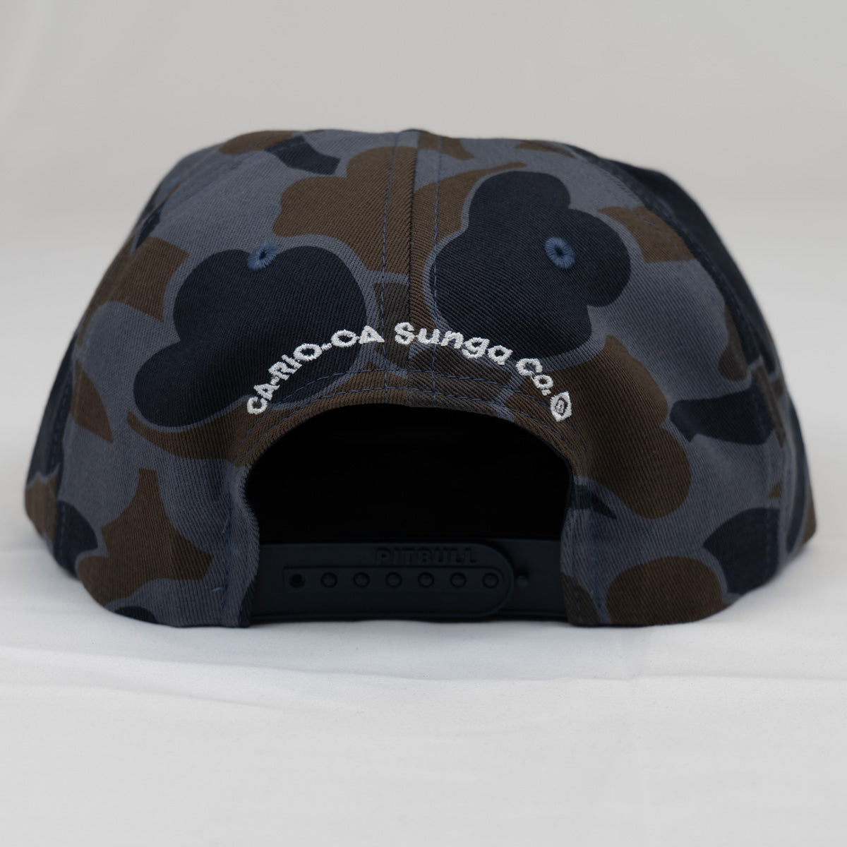 OLD SCHOOL CAMO UNSTRUCTURED ROPE HAT