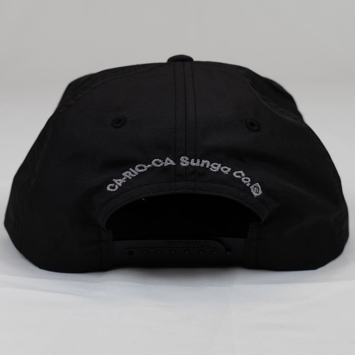 Gorra CA-RIO-CA Crest Logo sin Estructura Bay Leaf Snapback Rope