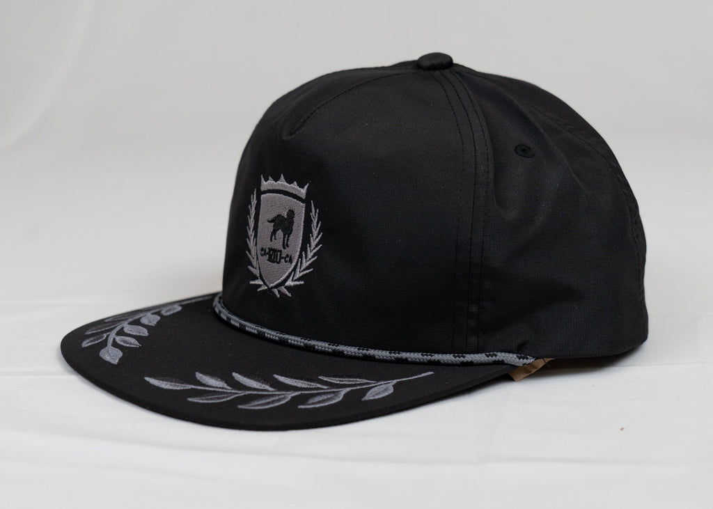Gorra CA-RIO-CA Crest Logo sin Estructura Bay Leaf Snapback Rope