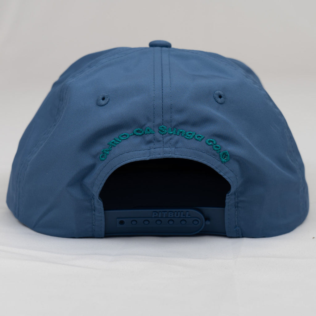 Gorra CA-RIO-CA Crest Logo sin Estructura Bay Leaf Snapback Rope