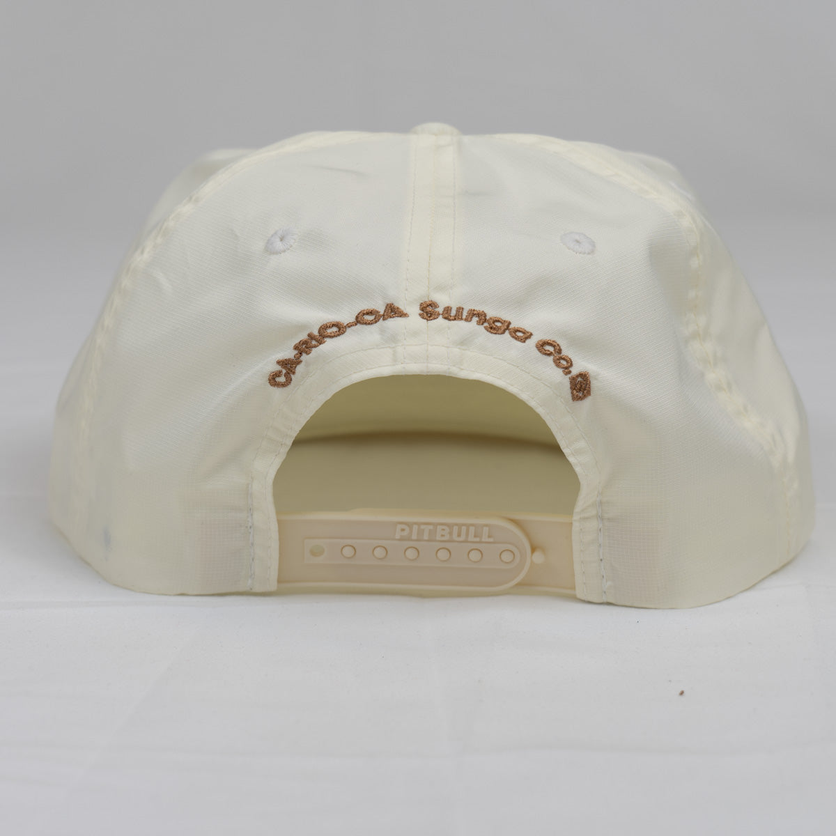 Gorra CA-RIO-CA Crest Logo sin Estructura Bay Leaf Snapback Rope