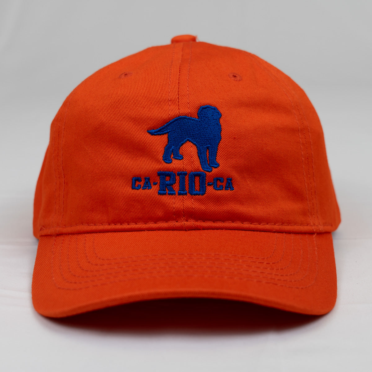 CA-RIO-CA Logo Embroidered Designer Dad Hat - Men's Baseball Cap - Multiple Colors