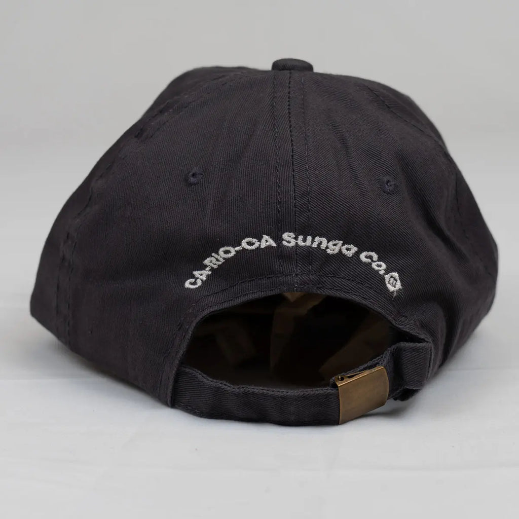 CA-RIO-CA Crest Logo bestickte Designer-Dad-Hat - Herren-Baseballkappe - Mehrere Farben