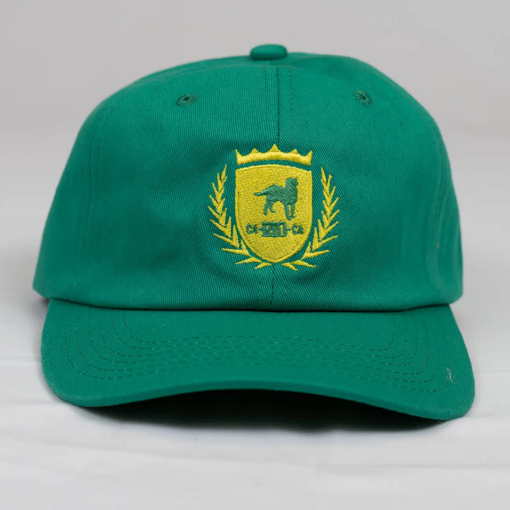 CA-RIO-CA Crest Logo bestickte Designer-Dad-Hat - Herren-Baseballkappe - Mehrere Farben