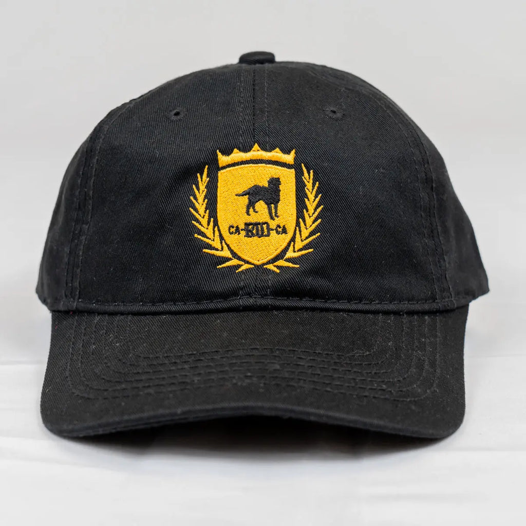 CA-RIO-CA Crest Logo bestickte Designer-Dad-Hat - Herren-Baseballkappe - Mehrere Farben