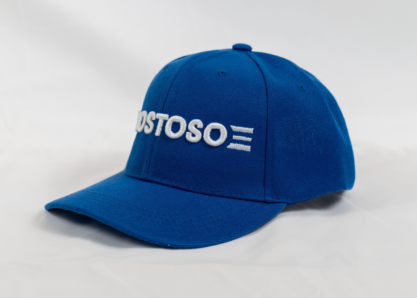 Neue Baseballmütze mit 3D-Puff-Gostoso-Streifen-Logostickerei