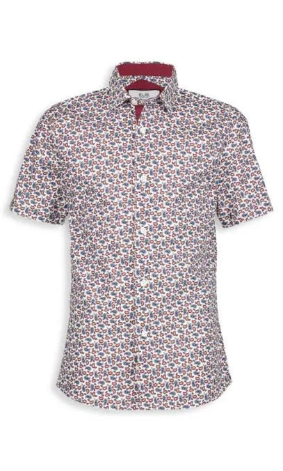 PAISELY S/S SHIRT - DealByEthan.gay loves Elie Balleh