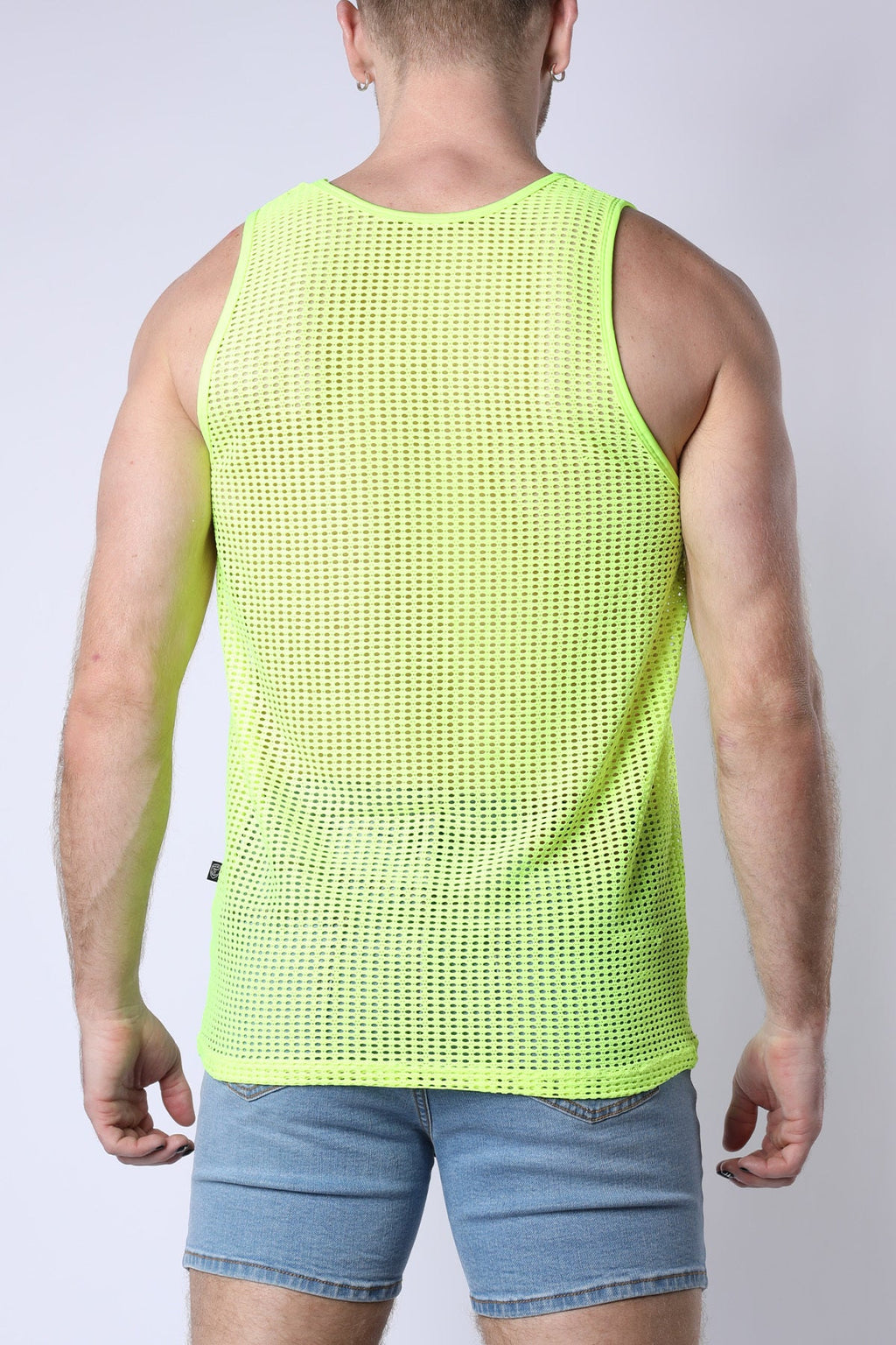 PALM CANYON MESH TANK TOP