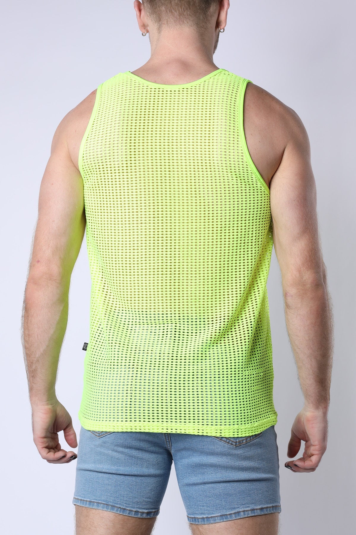 PALM CANYON MESH TANK TOP