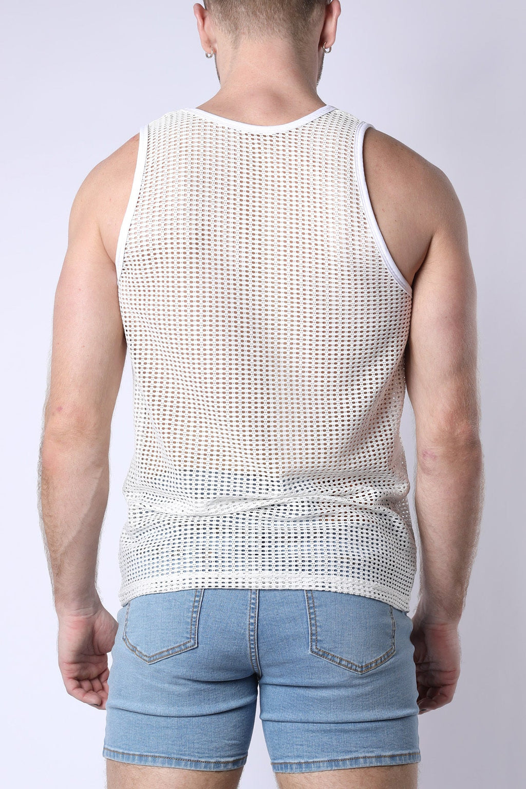 PALM CANYON MESH TANK TOP