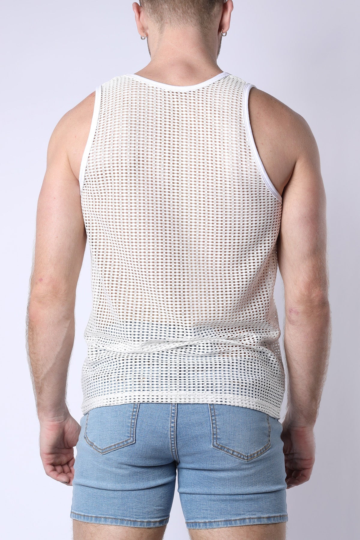 PALM CANYON MESH TANK TOP