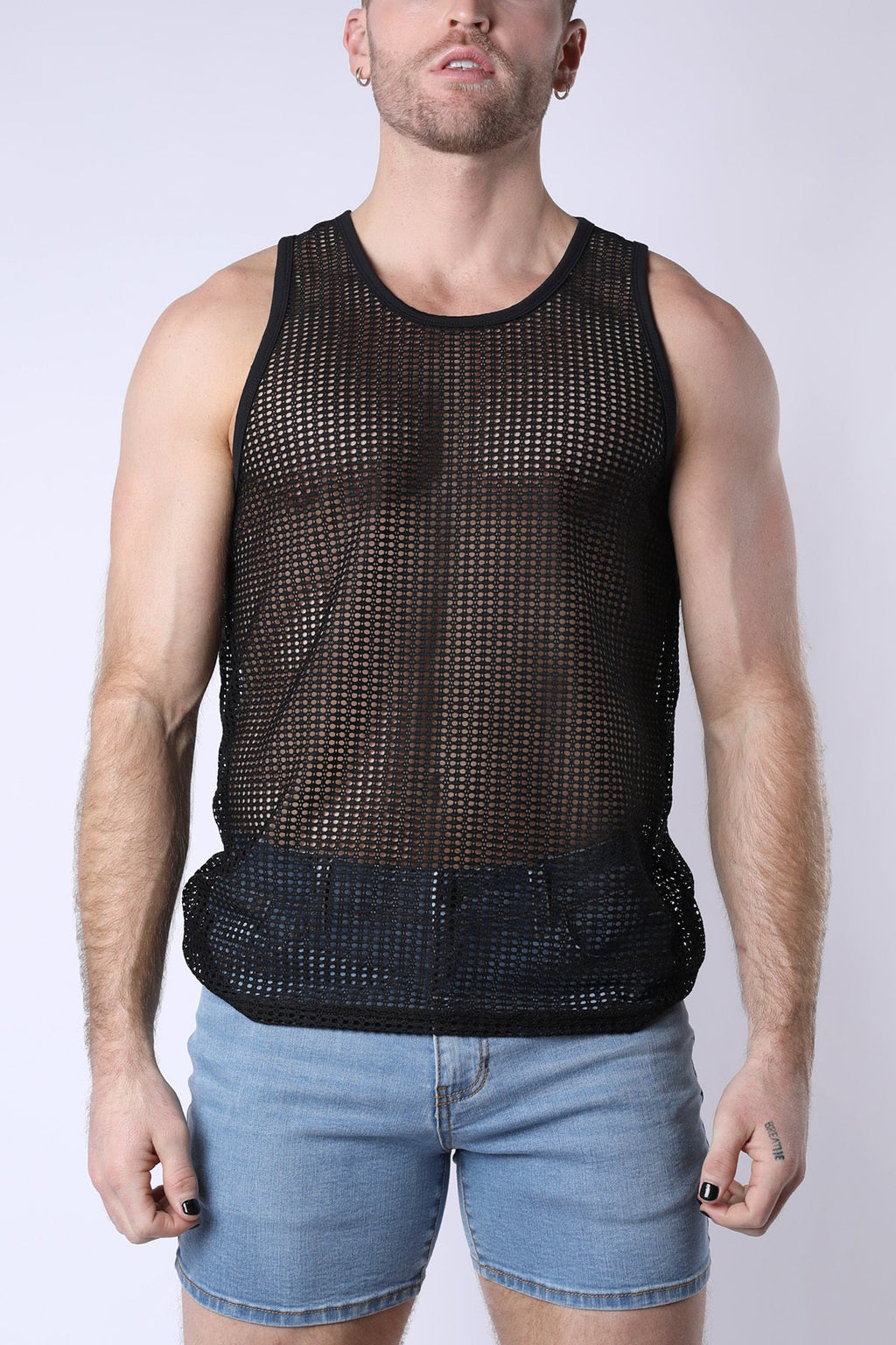 CAMISETA SIN MANGAS DE MALLA PALM CANYON