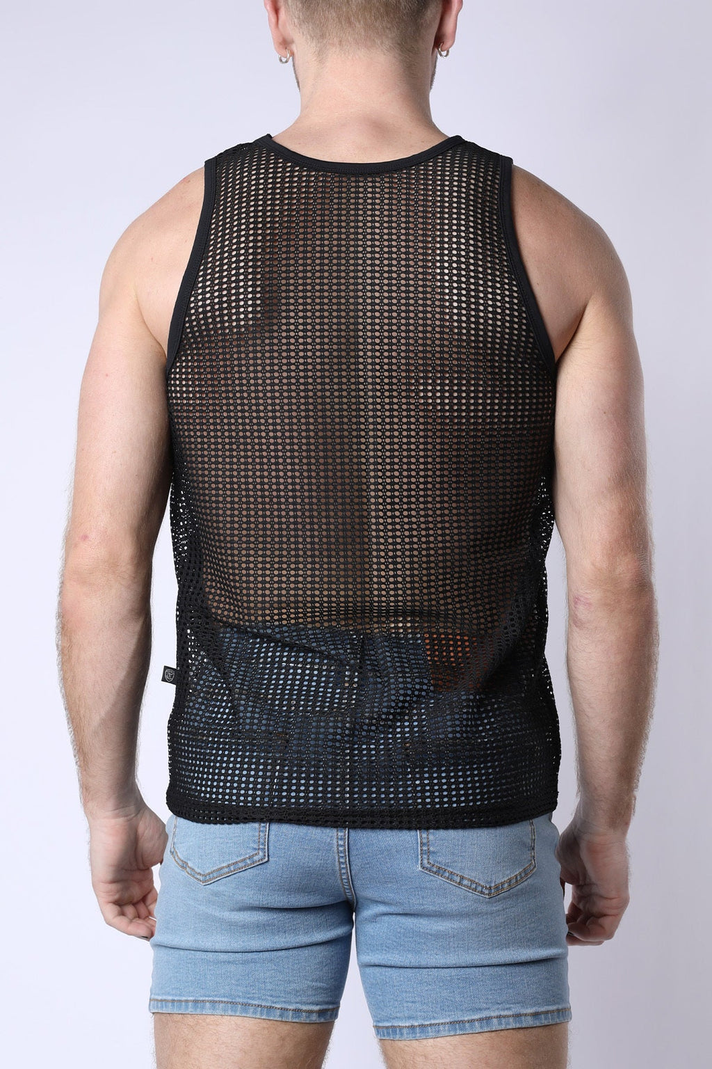 CAMISETA SIN MANGAS DE MALLA PALM CANYON