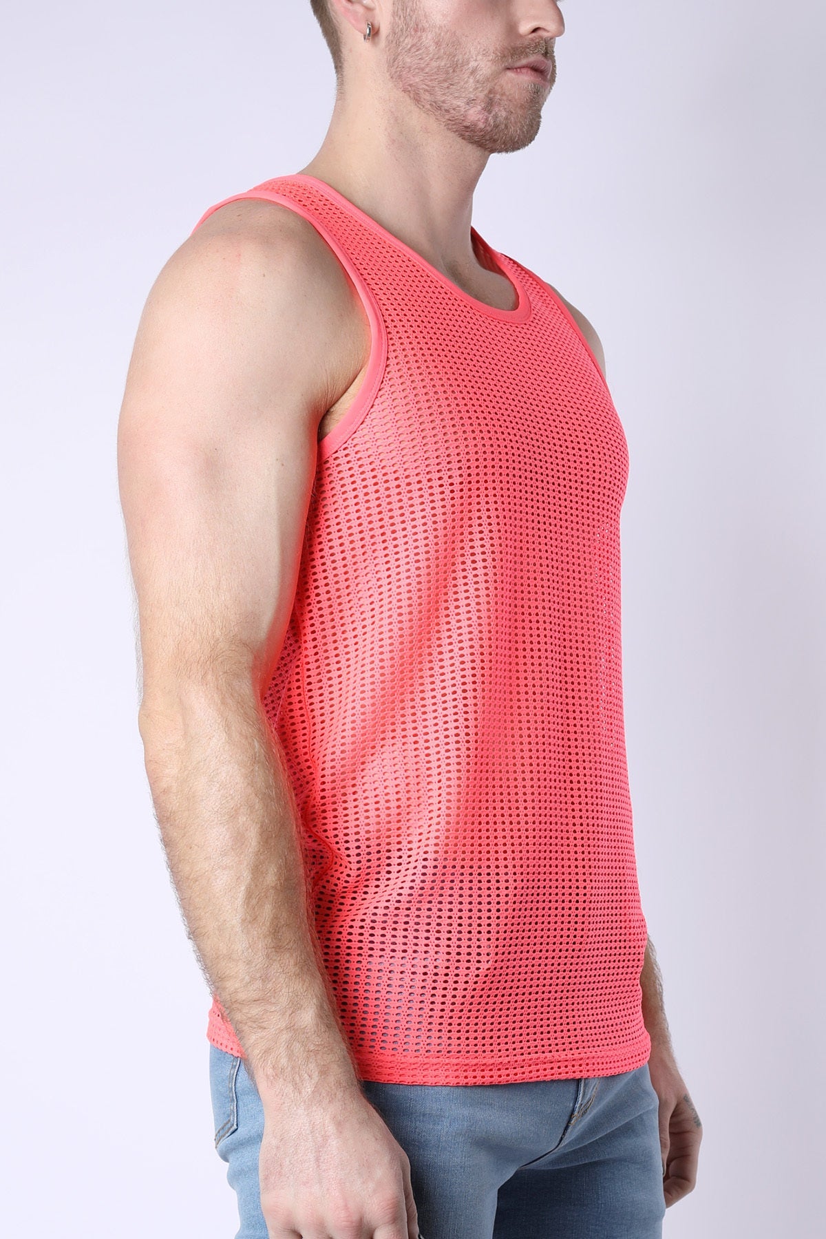 PALM CANYON MESH TANK TOP