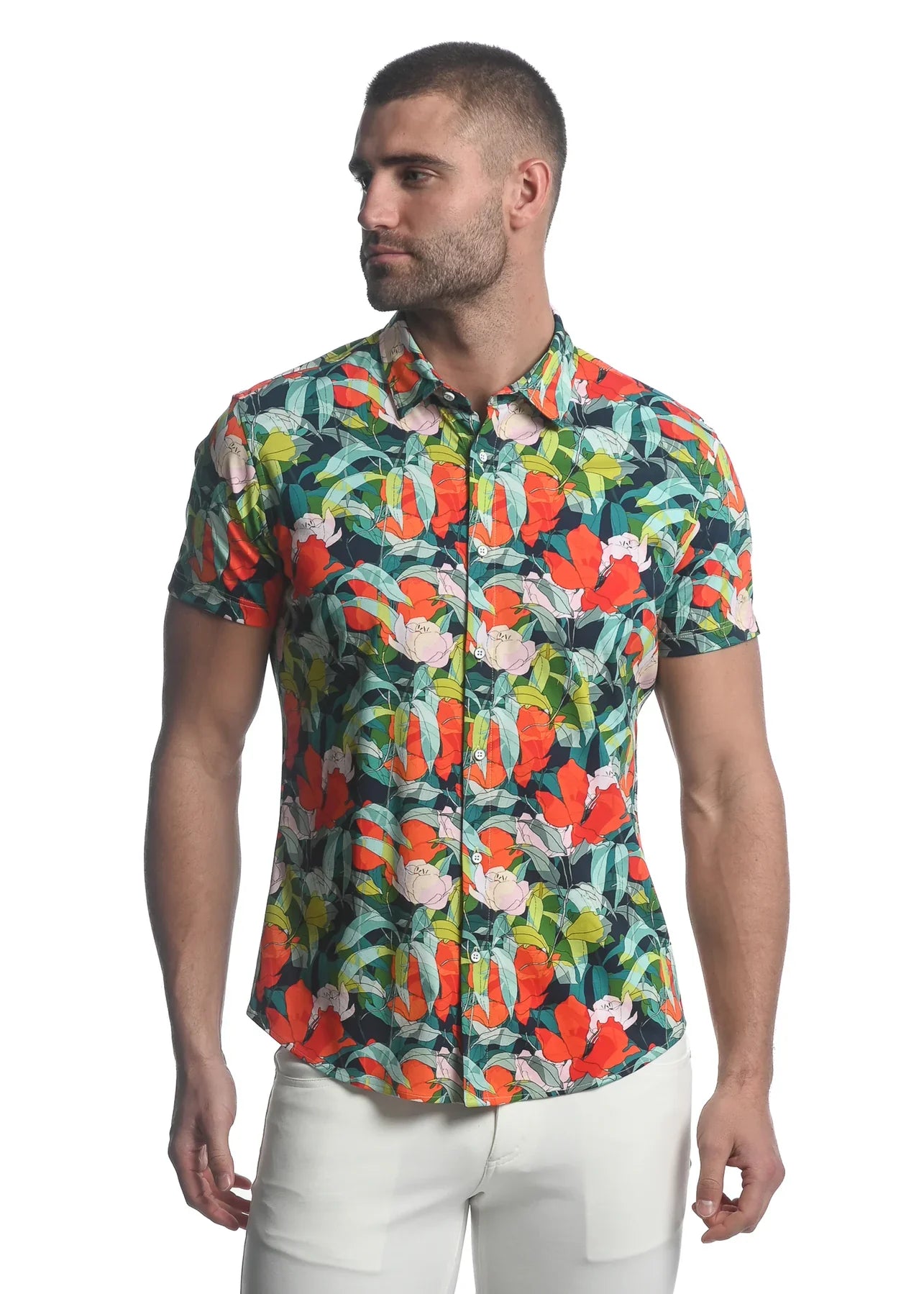 PARADISE STRETCH KNIT SHIRT - DealByEthan.gay loves ST33LE
