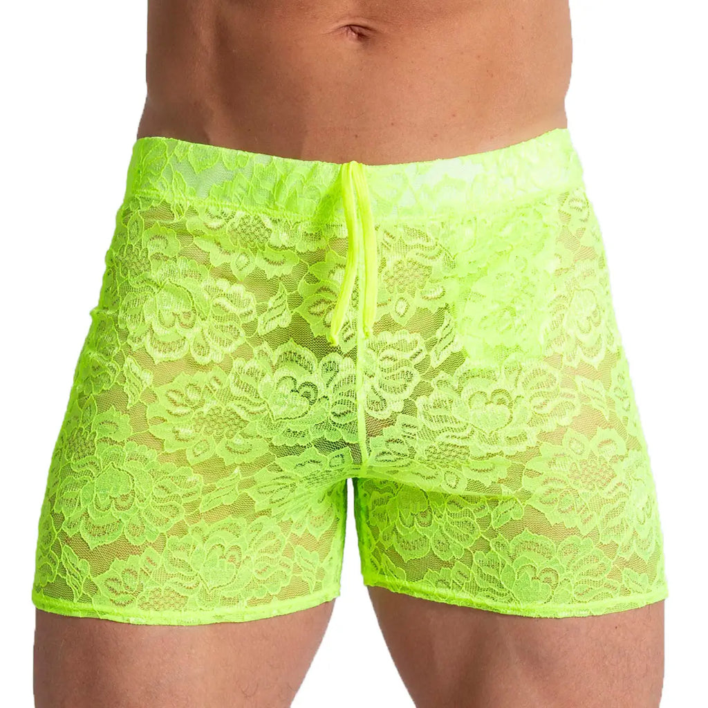 Paradise Yellow Hotshort by Gigo Underwear - Paradise Yellow Hotshort | Mens underwear by GIGO Underwear