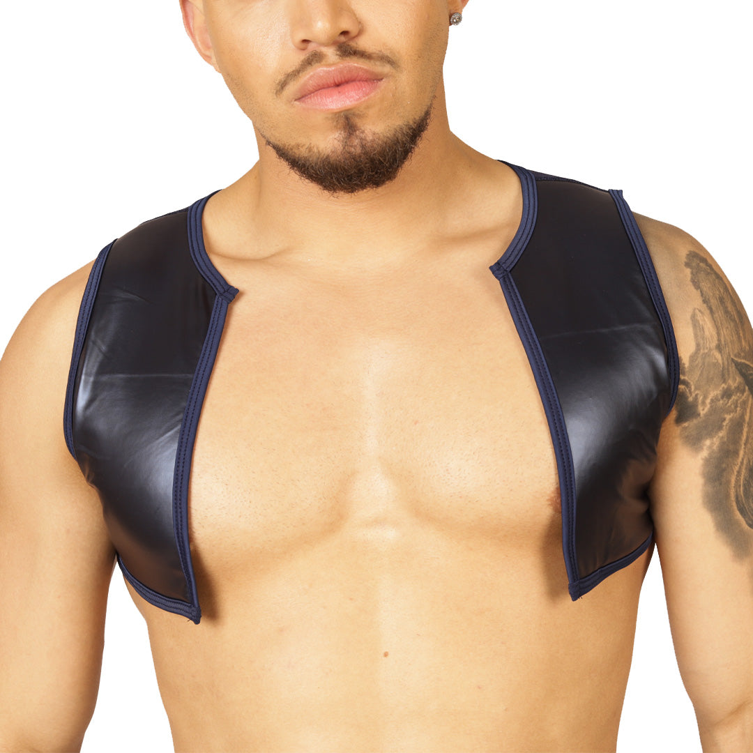 Gigo Passione Black Vest Harness