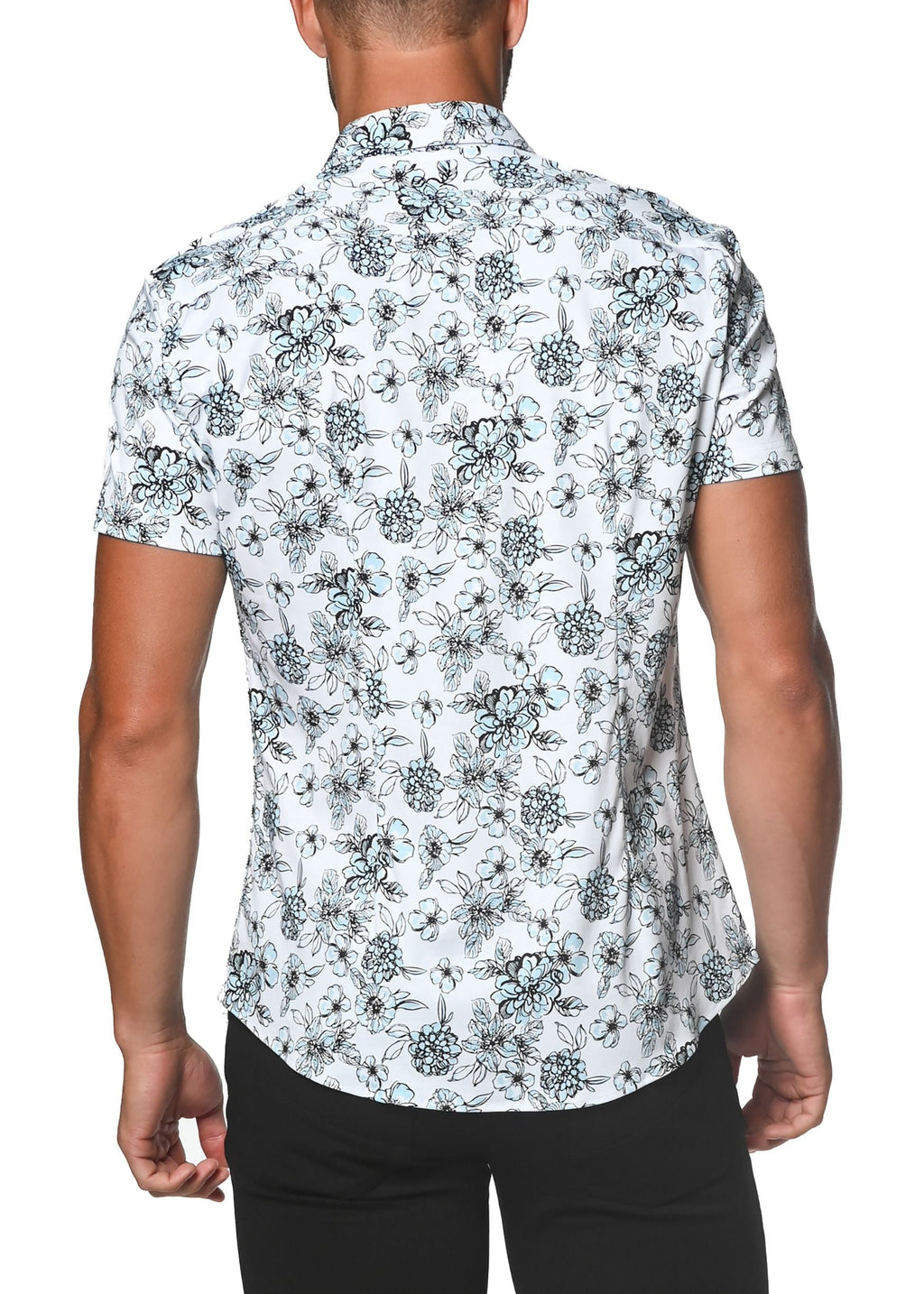 PEN FLEUR STRETCH KNIT SHIRT - DealByEthan.gay loves ST33LE