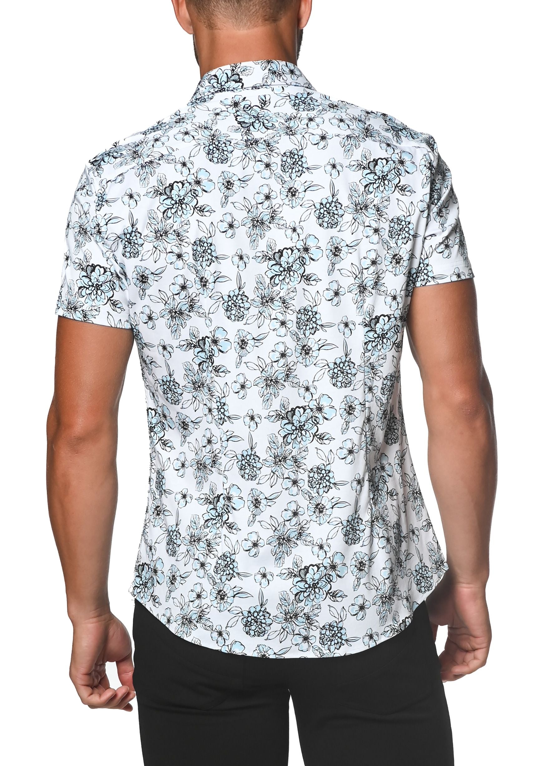 PEN FLEUR STRETCH KNIT SHIRT - DealByEthan.gay loves ST33LE
