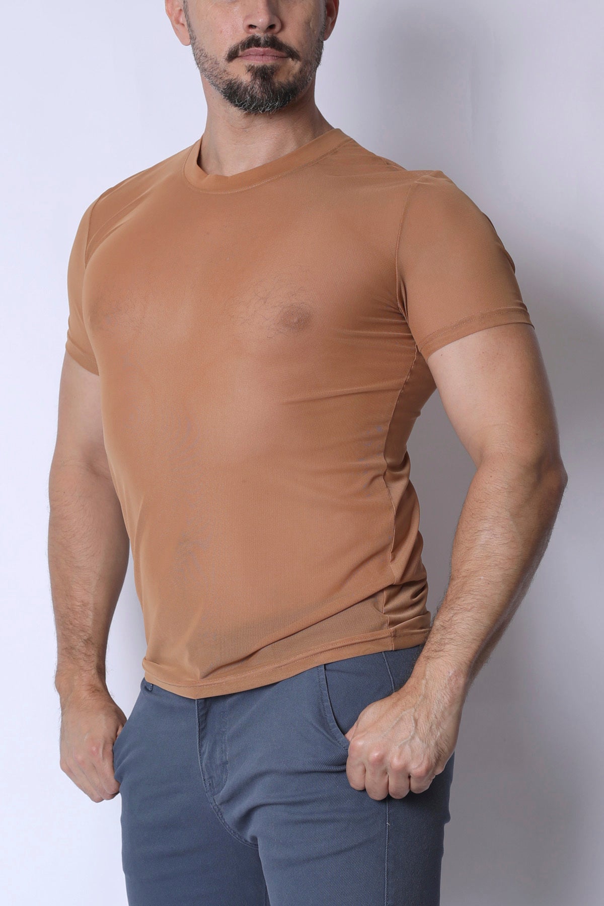 PHANTOM MESH T-SHIRT - DealByEthan.gay loves Timoteo