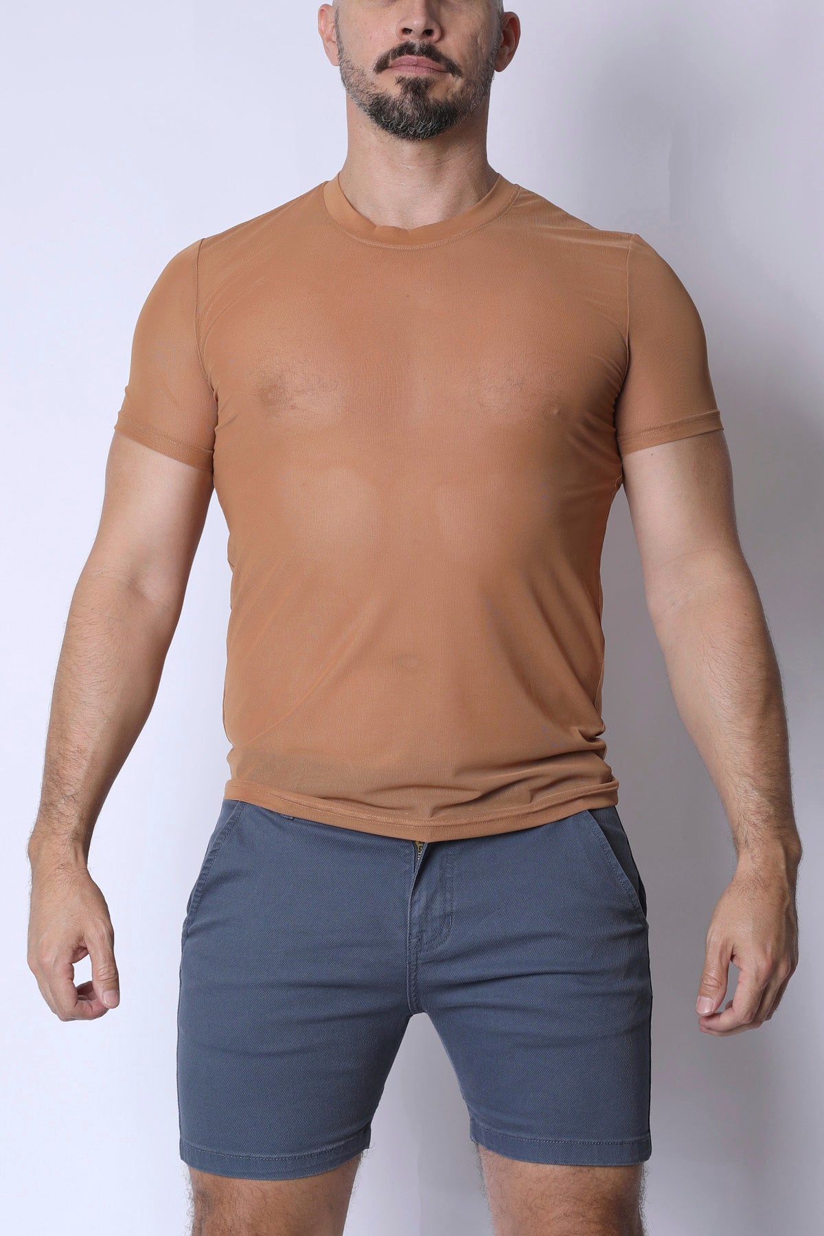PHANTOM MESH T-SHIRT - DealByEthan.gay loves Timoteo