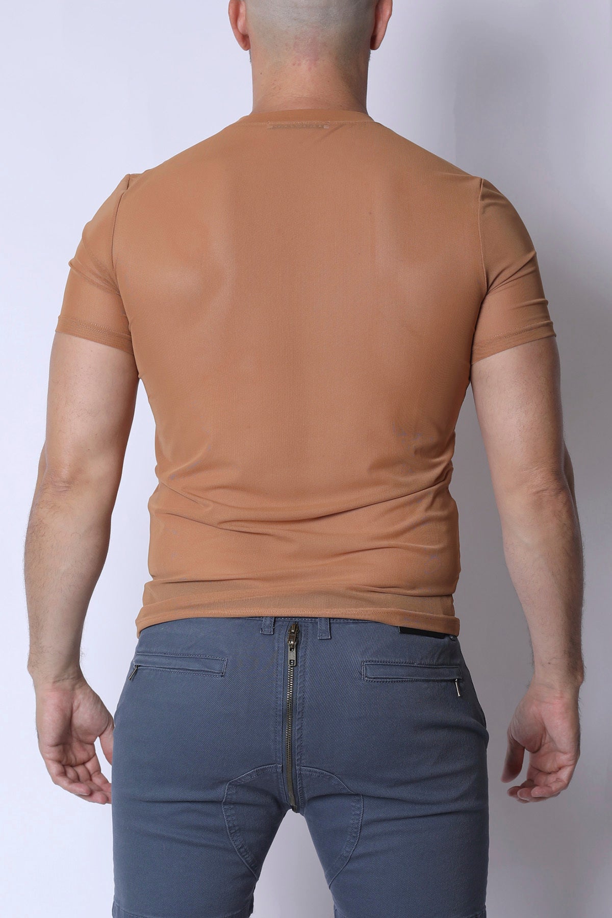 PHANTOM MESH T-SHIRT - DealByEthan.gay loves Timoteo