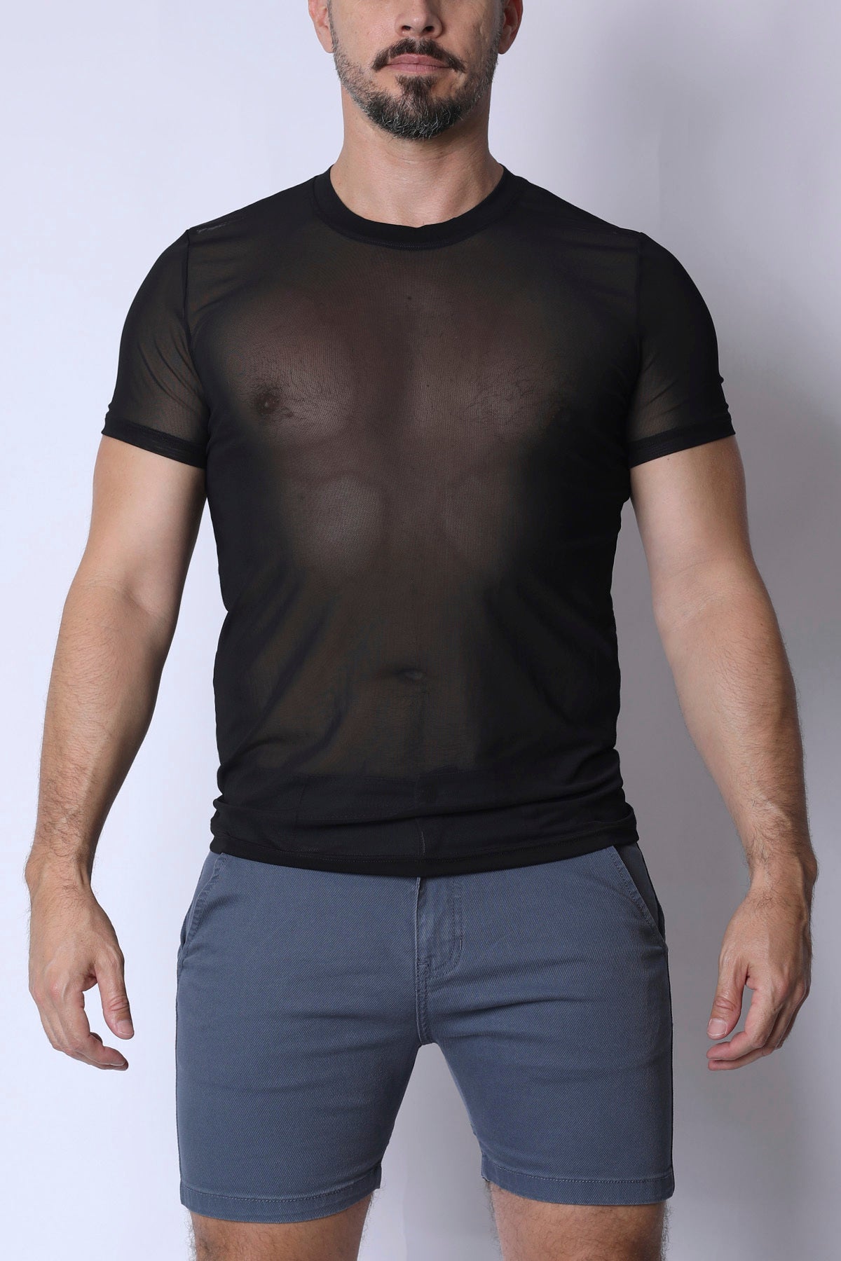 PHANTOM MESH T-SHIRT - DealByEthan.gay loves Timoteo