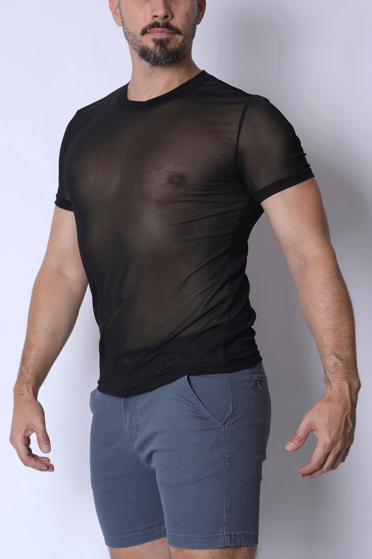 PHANTOM MESH T-SHIRT - DealByEthan.gay loves Timoteo