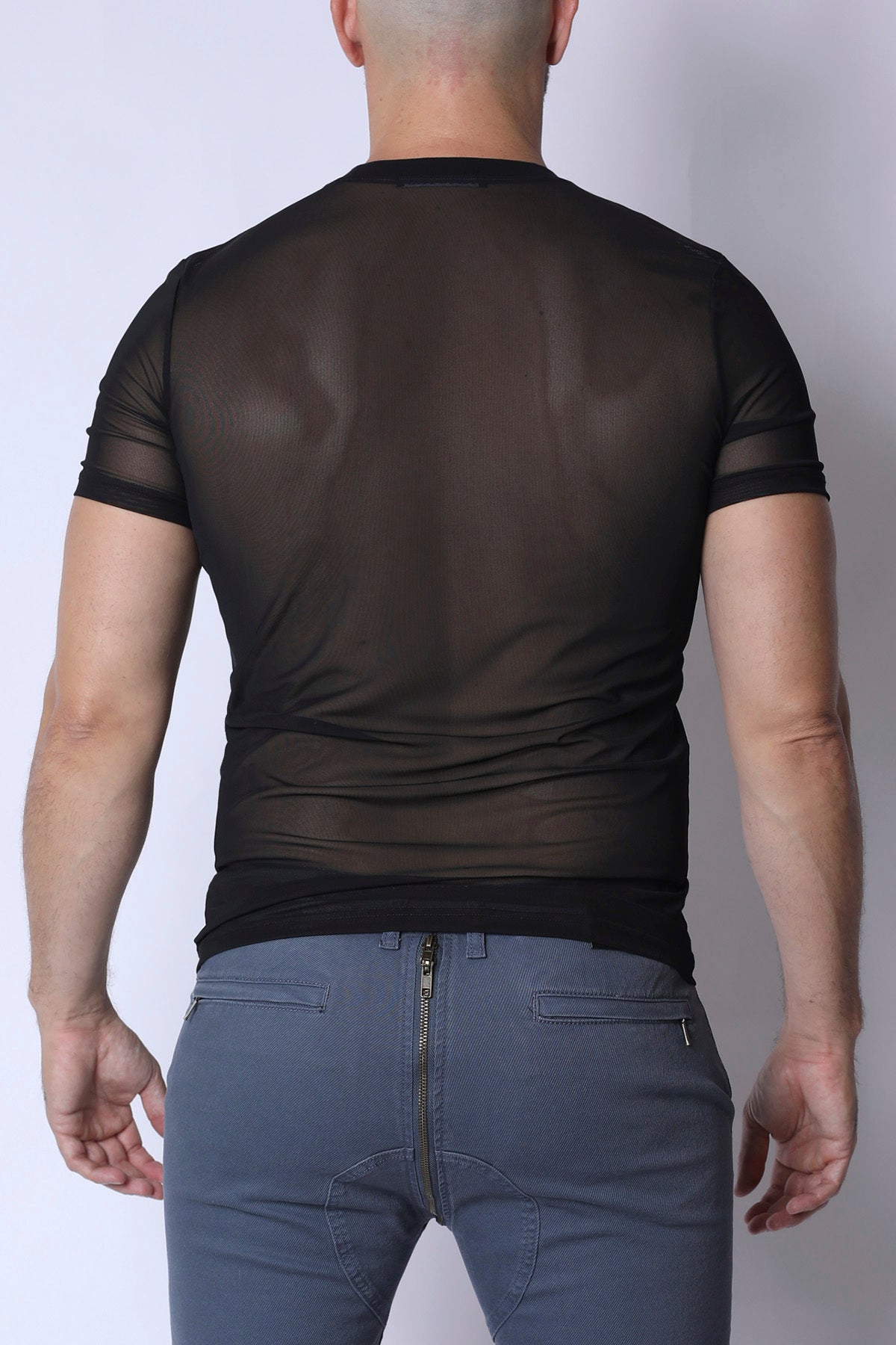 PHANTOM MESH T-SHIRT - DealByEthan.gay loves Timoteo