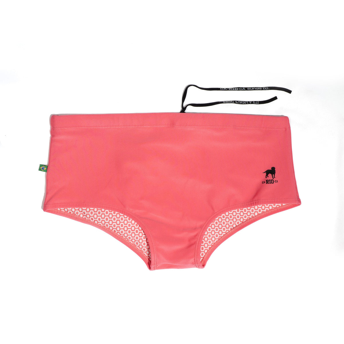 CA-RIO-CA PINK POP  Men's Swimming Sunga - Beachwear for Men