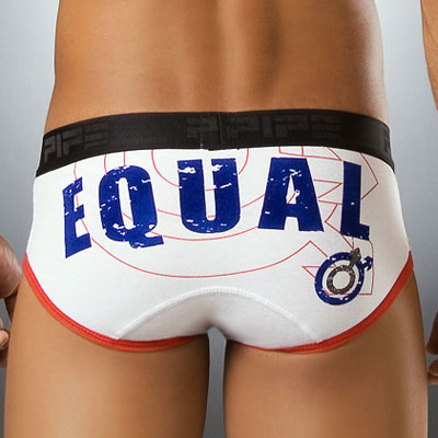 PIPE Equal Brief Underwear BS1003 Size S - DealByEthan.gay loves PIPE Underwear