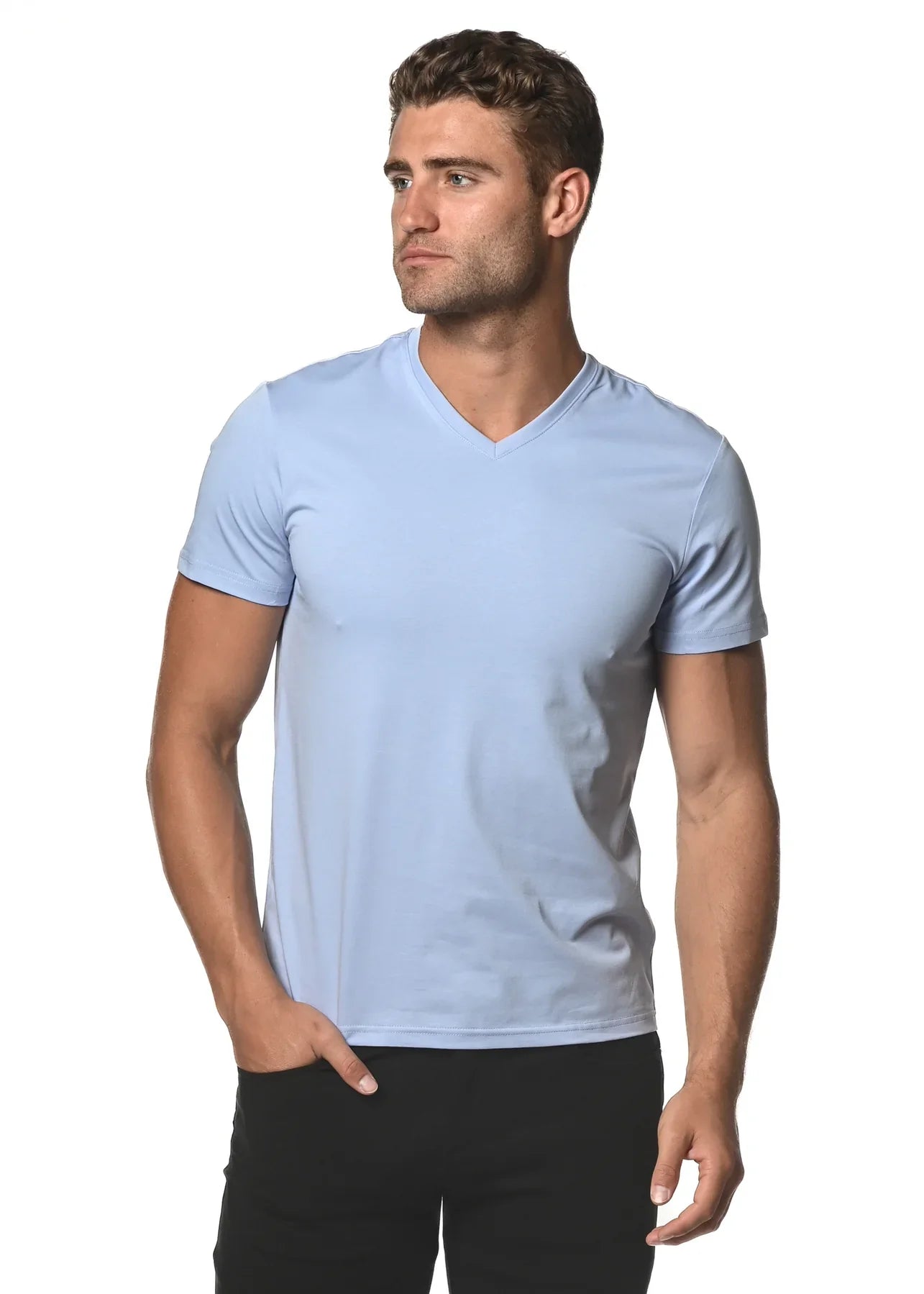 SORONA V-NECK TEE