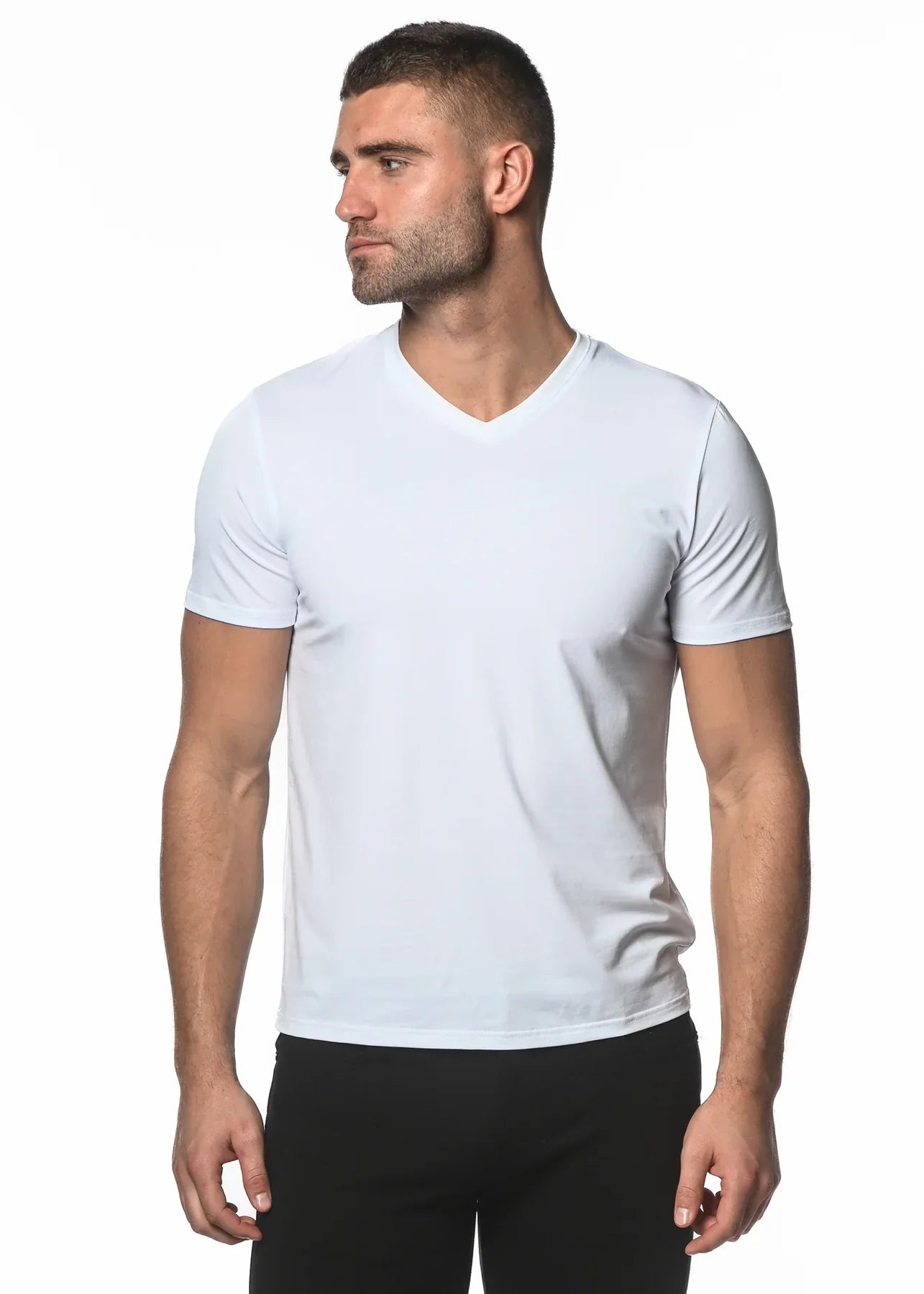 SORONA V-NECK TEE