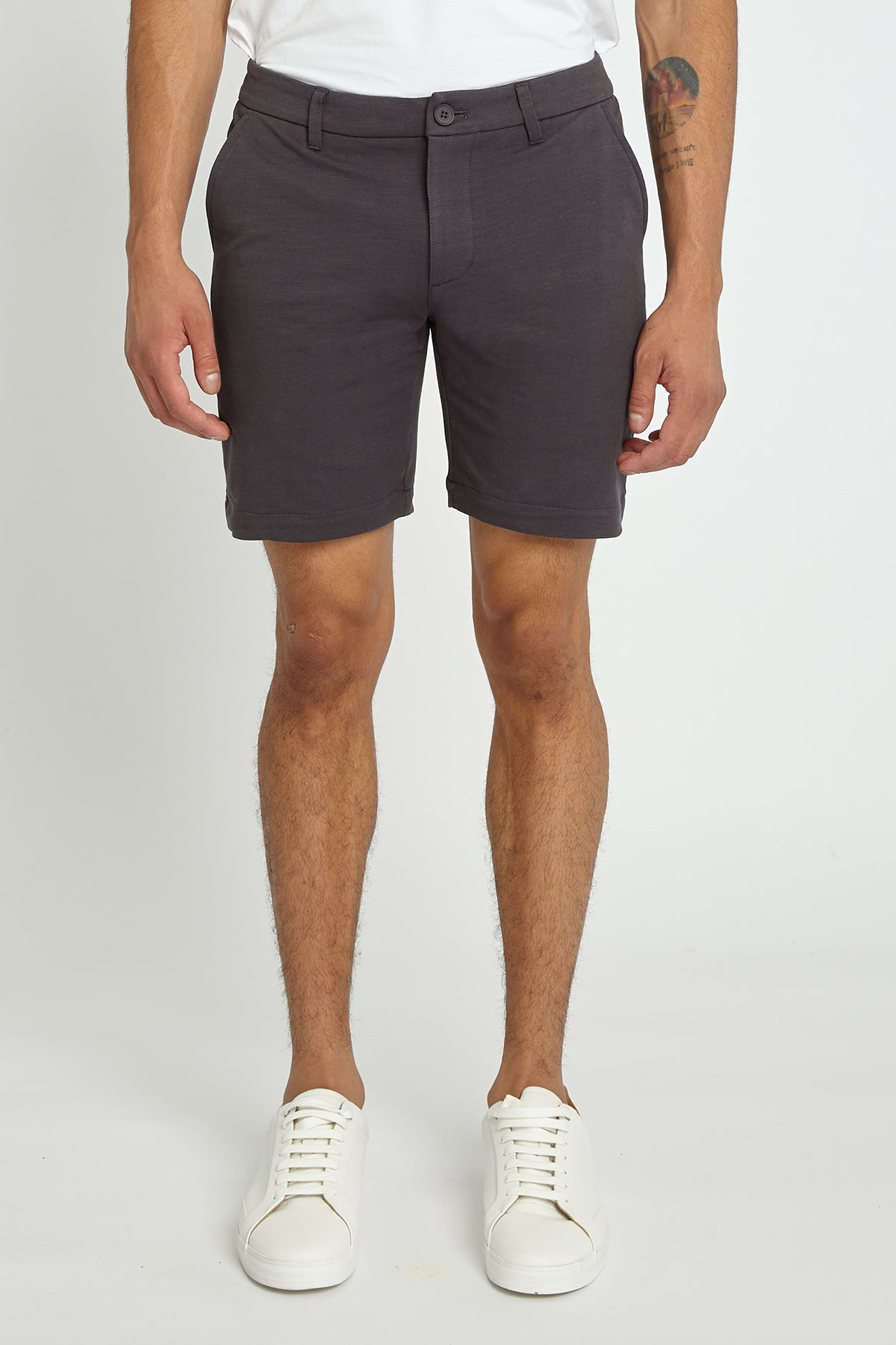 SOLIDE STRETCH-STRICKSHORTS