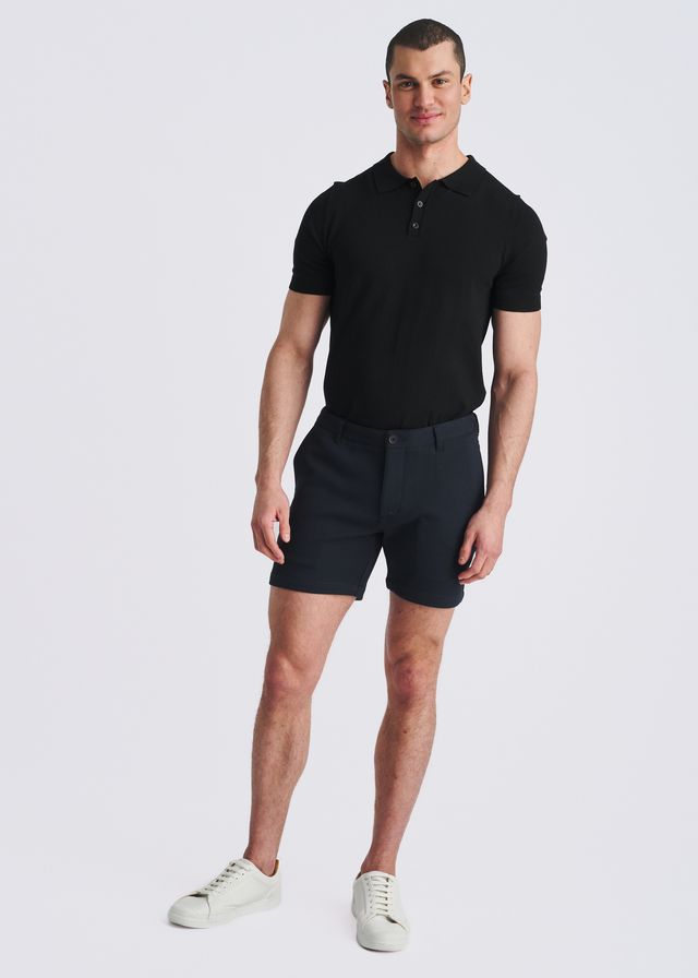 POSTMARC Men's Stretch Knit Chino Shorts - Navy