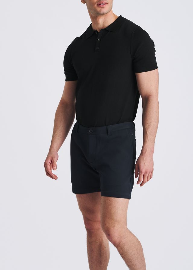 POSTMARC Men's Stretch Knit Chino Shorts - Navy