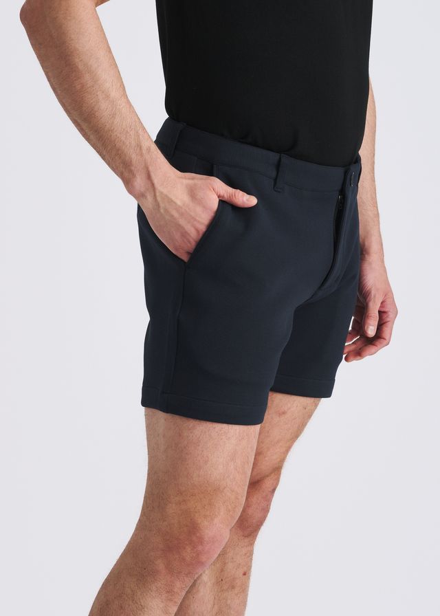 POSTMARC Men's Stretch Knit Chino Shorts - Navy