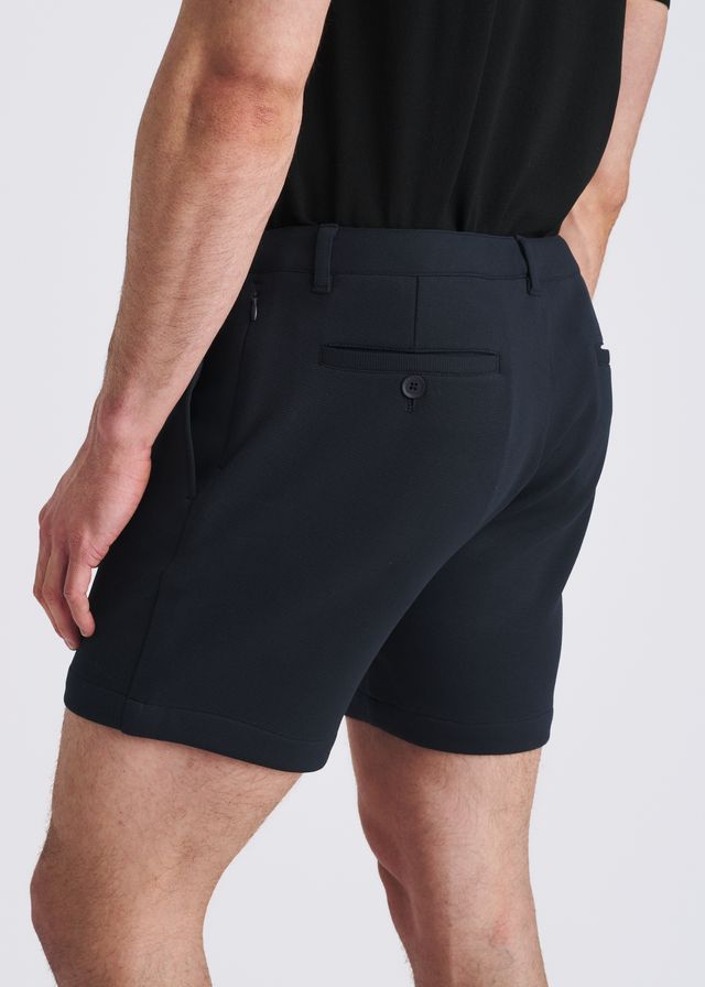 POSTMARC Men's Stretch Knit Chino Shorts - Navy
