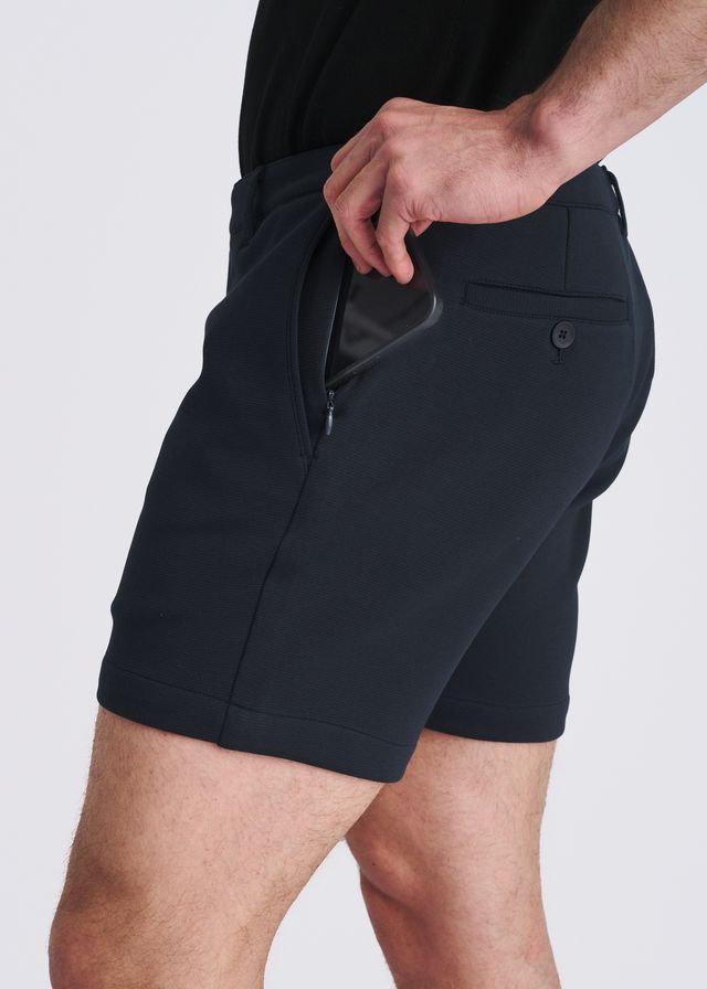 POSTMARC Men's Stretch Knit Chino Shorts - Navy