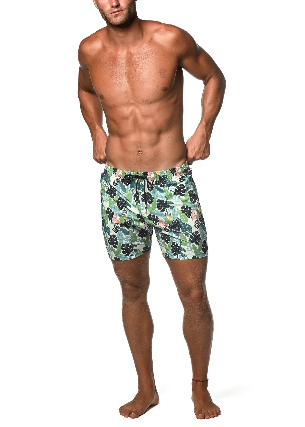 BADESHORTS „MORITZ“ MIT 6 ZOLL SCHRITTLANGEM TEIL