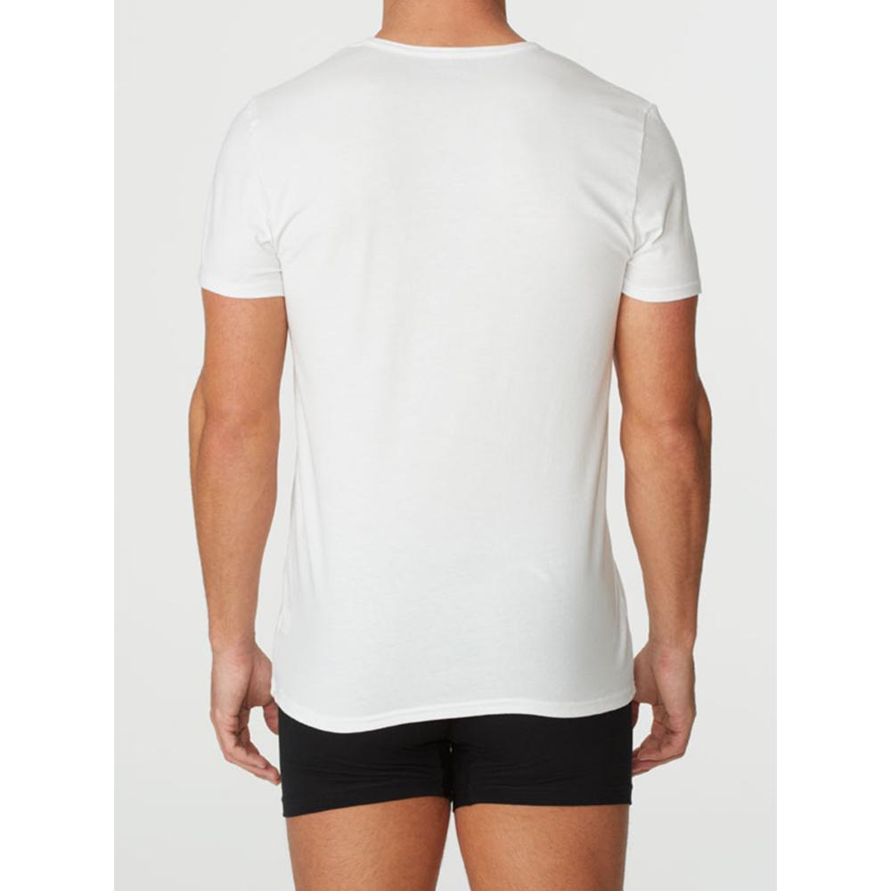 Parker & Max PMFPCS-TCN1  Classic Cotton Stretch Crew Neck T-Shirt