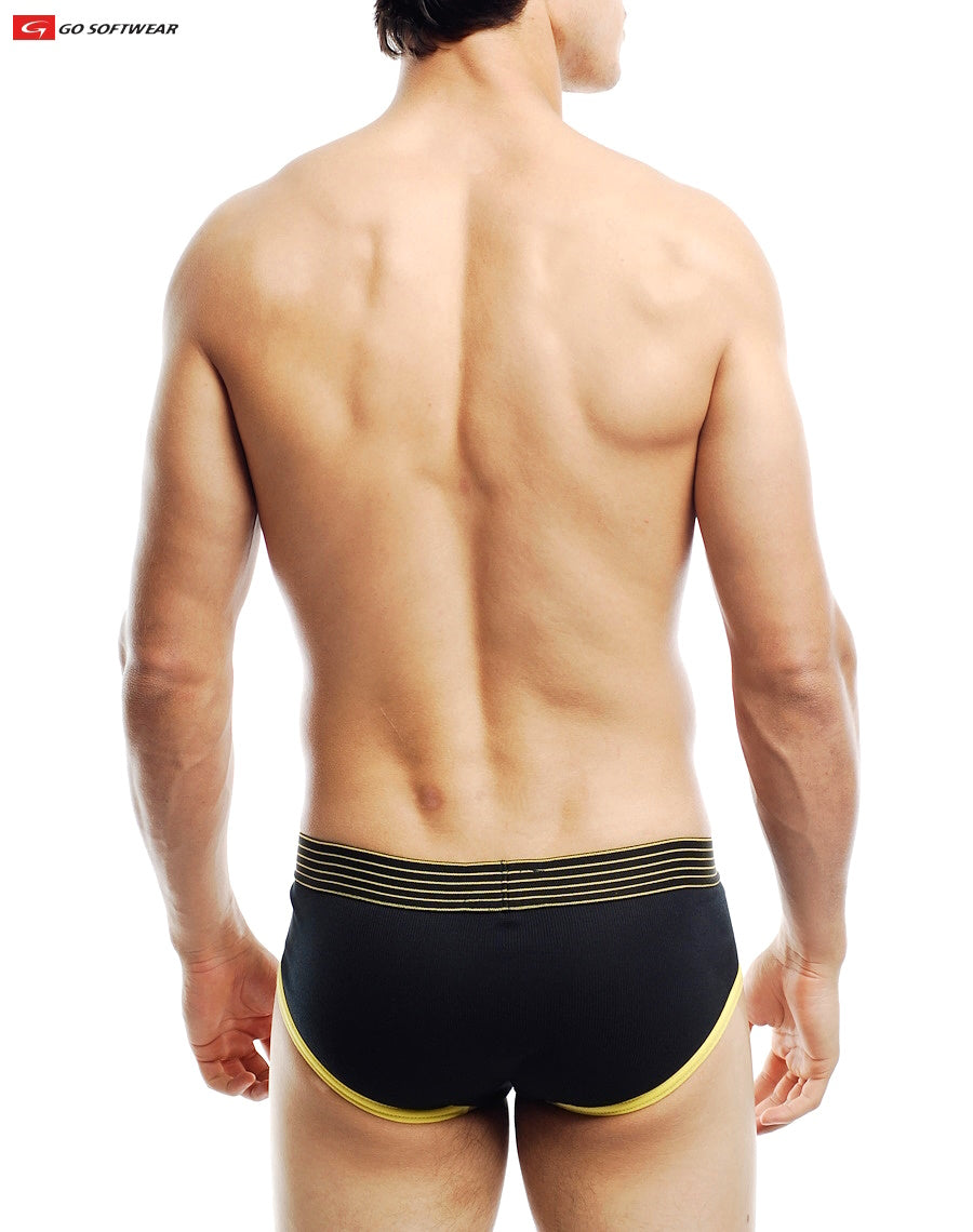 POP Noir Brief - DealByEthan.gay loves Go Softwear