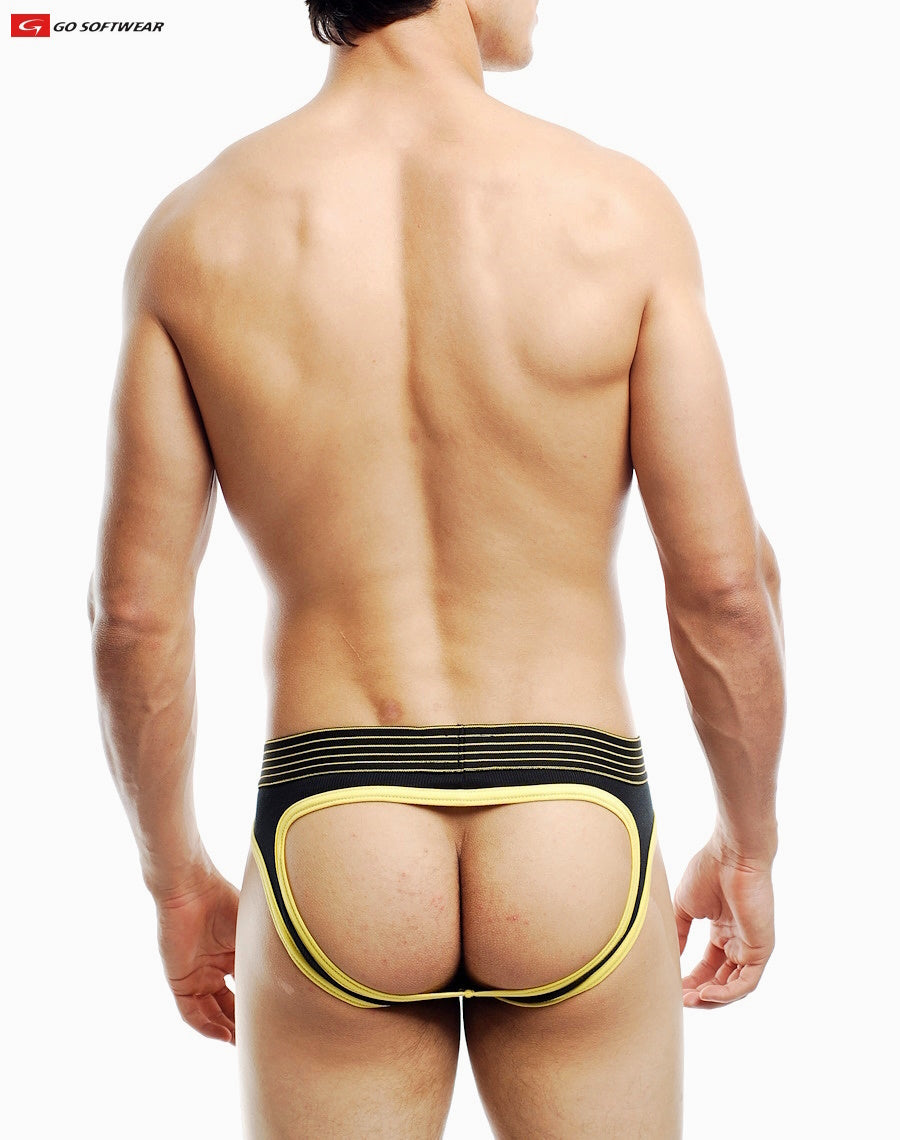 POP Noir Jock Brief - DealByEthan.gay loves Go Softwear
