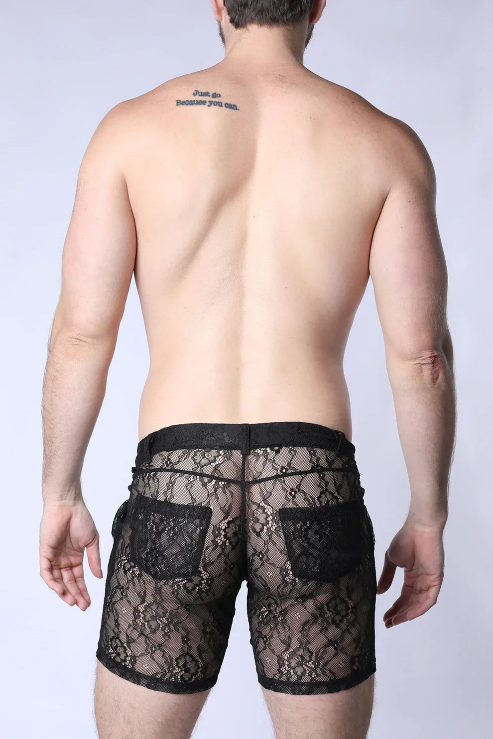 POSITANO LACE SHORT - DealByEthan.gay loves Timoteo