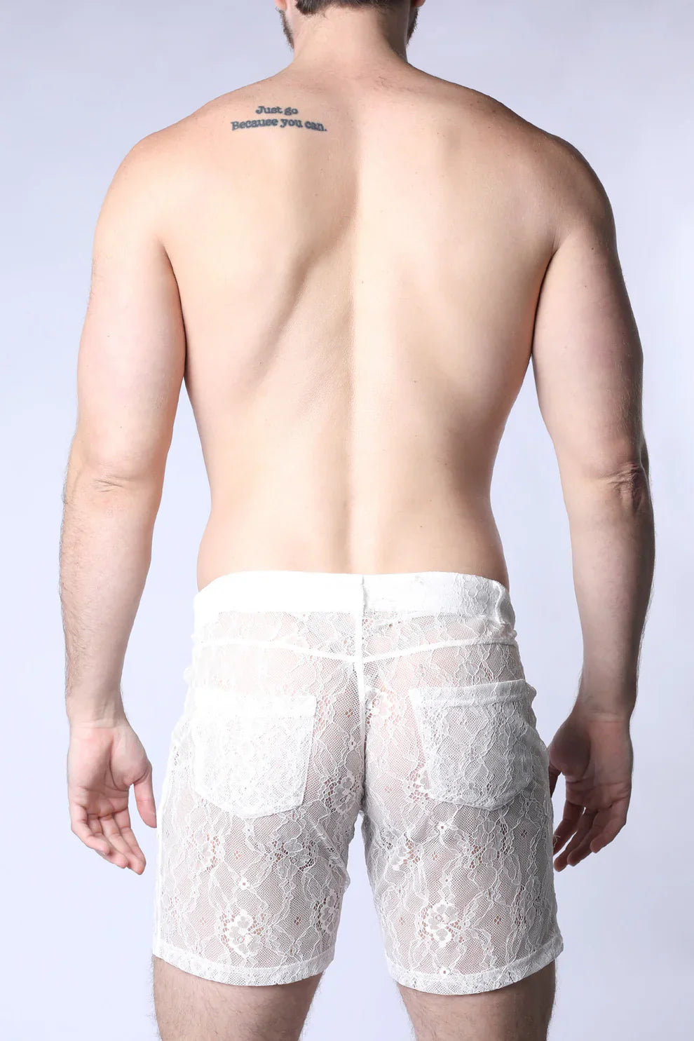 POSITANO LACE SHORT - DealByEthan.gay loves Timoteo