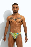 Poxeidon Men's The Siren Swim Brief - Venom