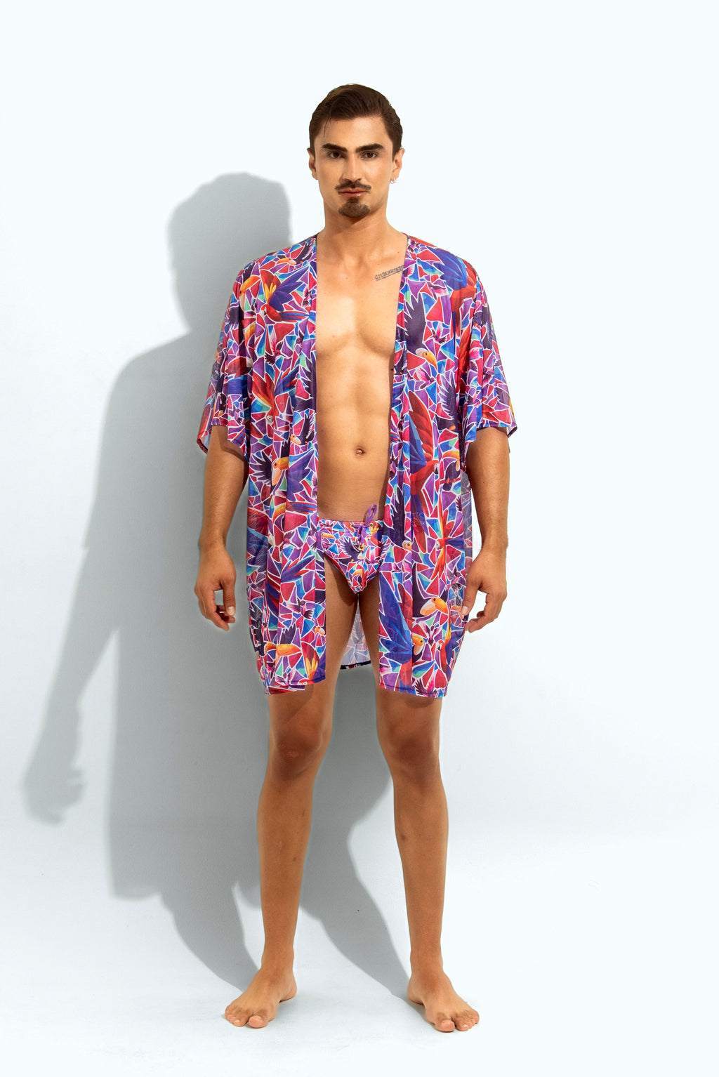 Cobertor de fauna para hombre Poxeidon - Plumage