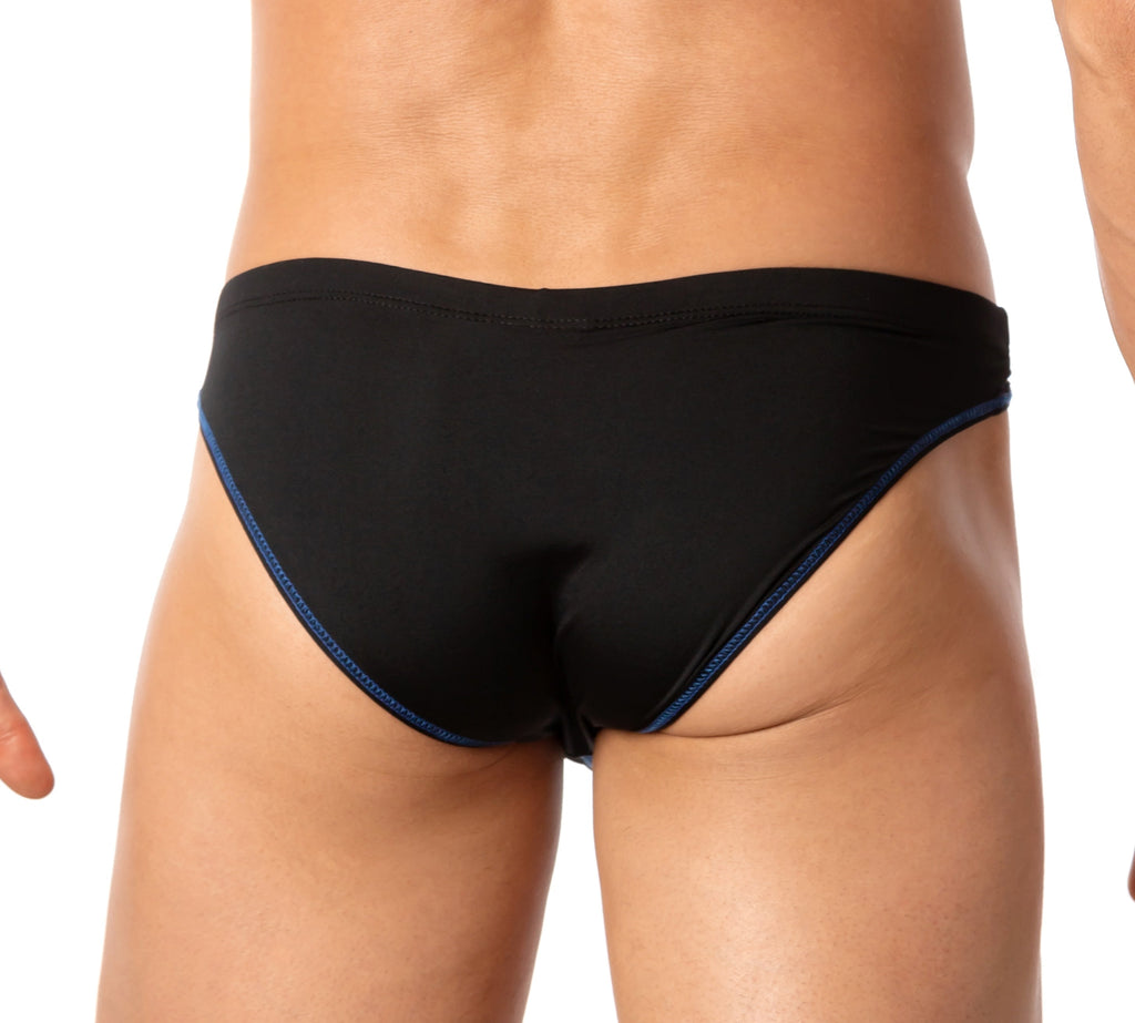Pistol Pete Men's PPI007 Down the Line Bikini
