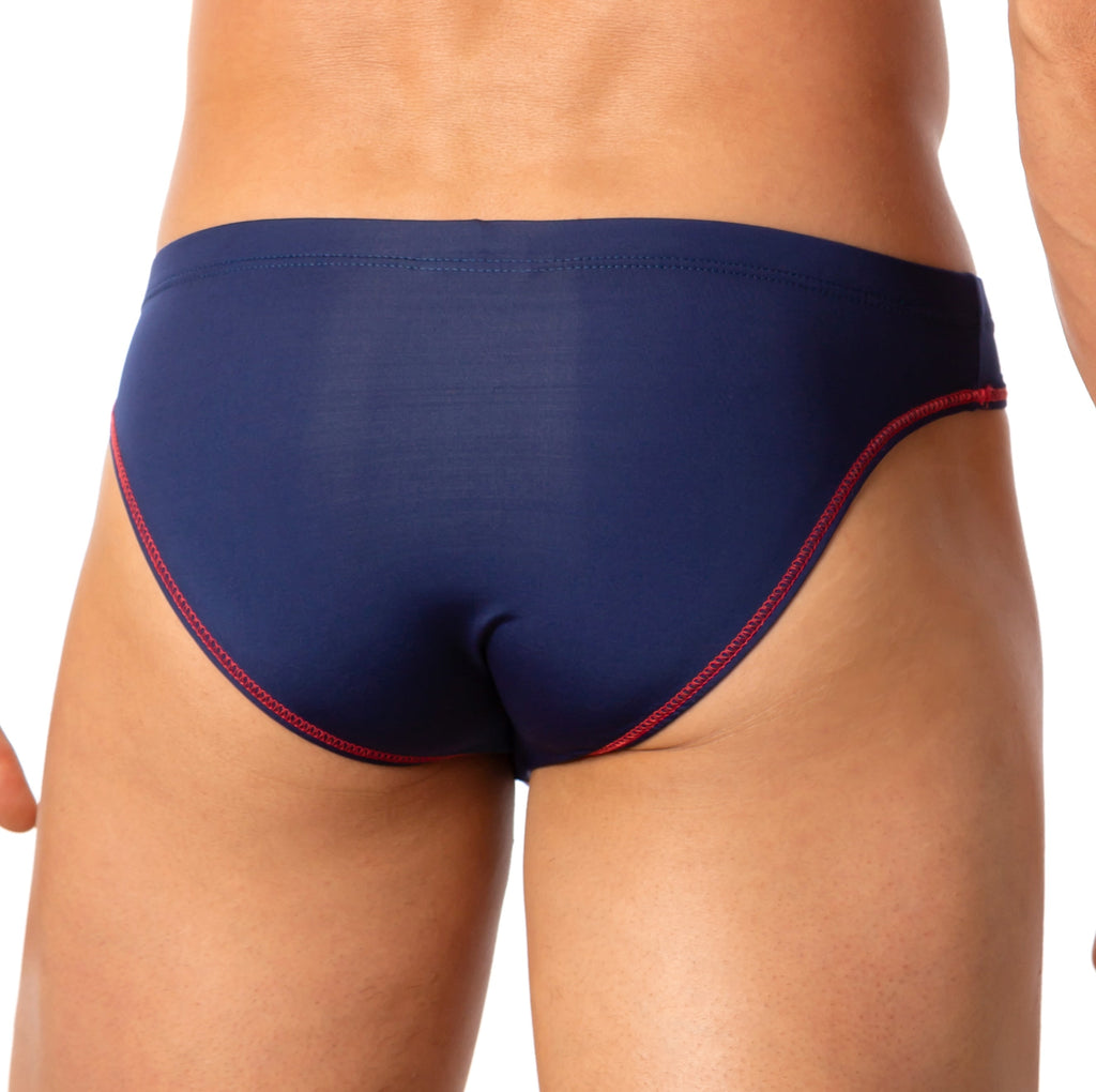 Pistol Pete Men's PPI007 Down the Line Bikini
