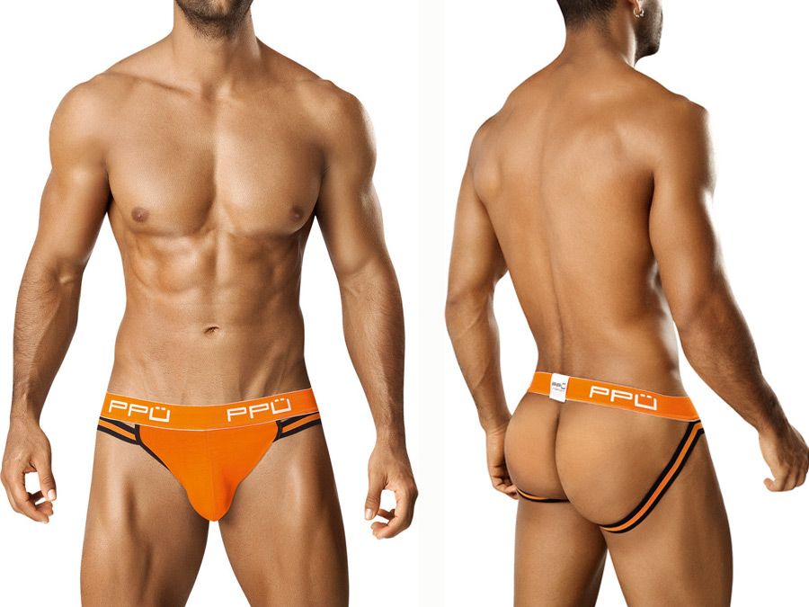 PPU 0965 Jockstrap Farbe Orange